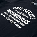 BMW R nineT 1200 Urban G/S (niedriger Auspuff) [2017-2023] - Unitgarage 'Checkered' T-Shirt