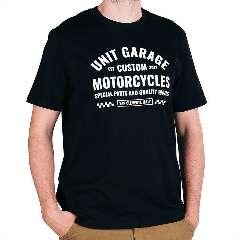 BMW R 12 nineT [2024-2026] - Unitgarage 'Checkered' T-Shirt
