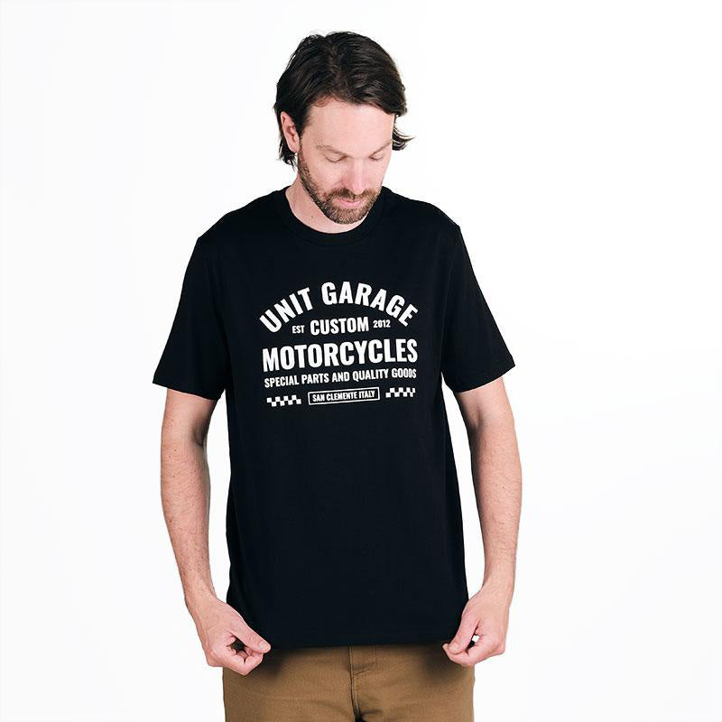 BMW R 850 GS / R 1100 GS / R 1150 GS Adventure [1994-2004] - Unitgarage 'Checkered' T-Shirt