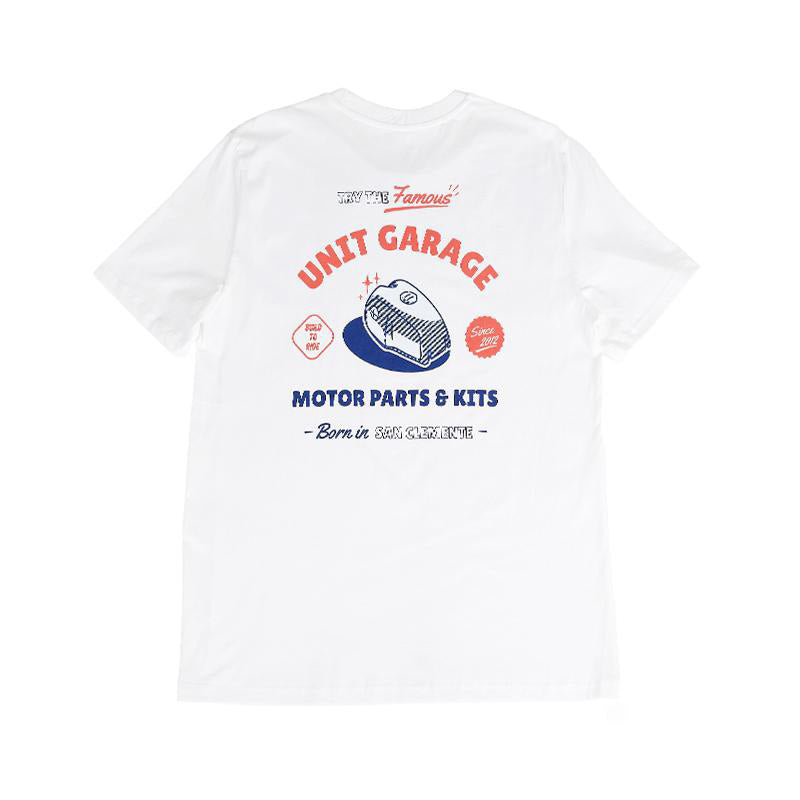 BMW R nineT 1200 Urban G/S (niedriger Auspuff) [2017-2023] - Unitgarage „Famous“ T-Shirt