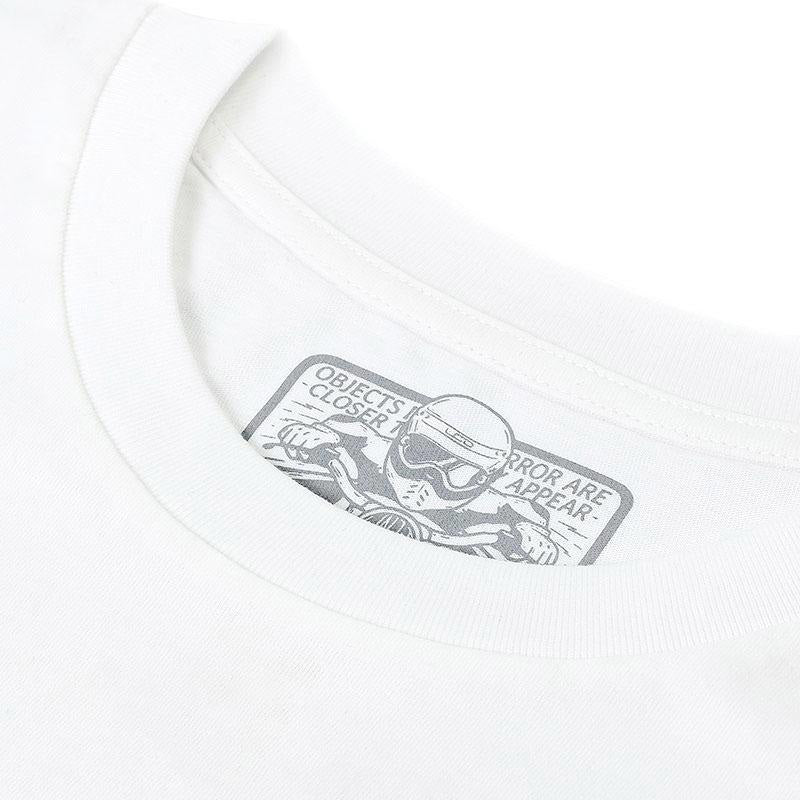 BMW R nineT 1200 Urban G/S (niedriger Auspuff) [2017-2023] - Unitgarage-T-Shirt 'Motor parts'