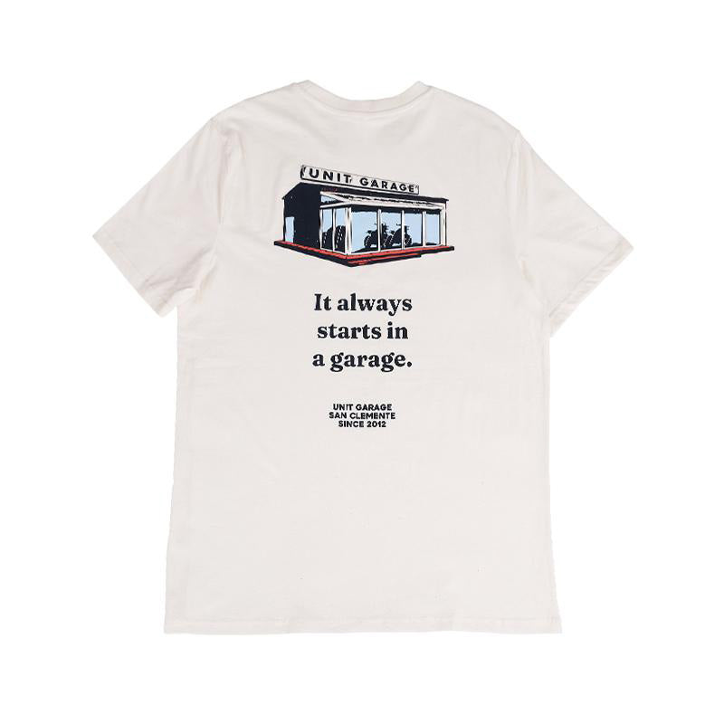 BMW R nineT 1200 Urban G/S (niedriger Auspuff) [2017-2023] - Unitgarage „San Clemente“-T-Shirt