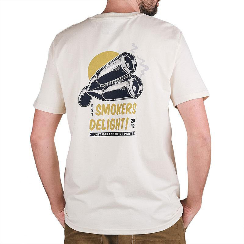 BMW R nineT 1200 Urban G/S (hoher Auspuff) [2017-2023] - Unitgarage „Smokers Delight“-T-Shirt