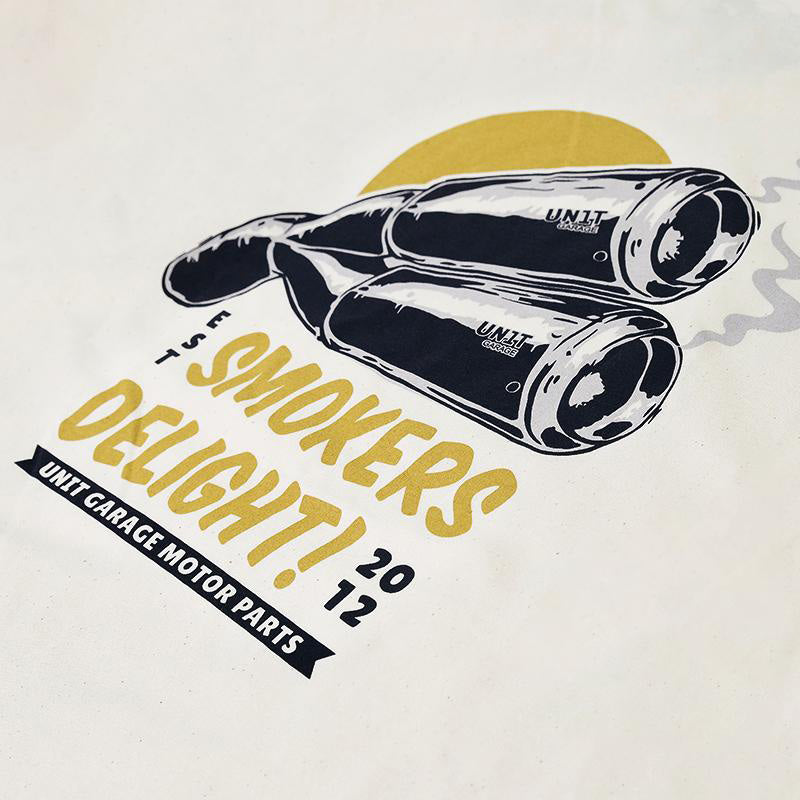 BMW R nineT 1200 Urban G/S (niedriger Auspuff) [2017-2023] - Unitgarage „Smokers Delight“-T-Shirt