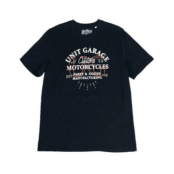 BMW R nineT 1200 Urban G/S (niedriger Auspuff) [2017-2023] - Unitgarage „UG Custom“-T-Shirt