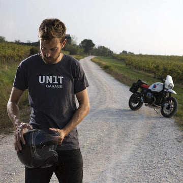 BMW R nineT 1200 Roadster [2014-2023] - T-Shirt von Unit Garage