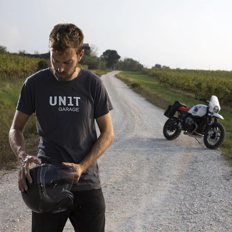 BMW R nineT 1200 Urban G/S (niedriger Auspuff) [2017-2023] - T-Shirt von Unit Garage