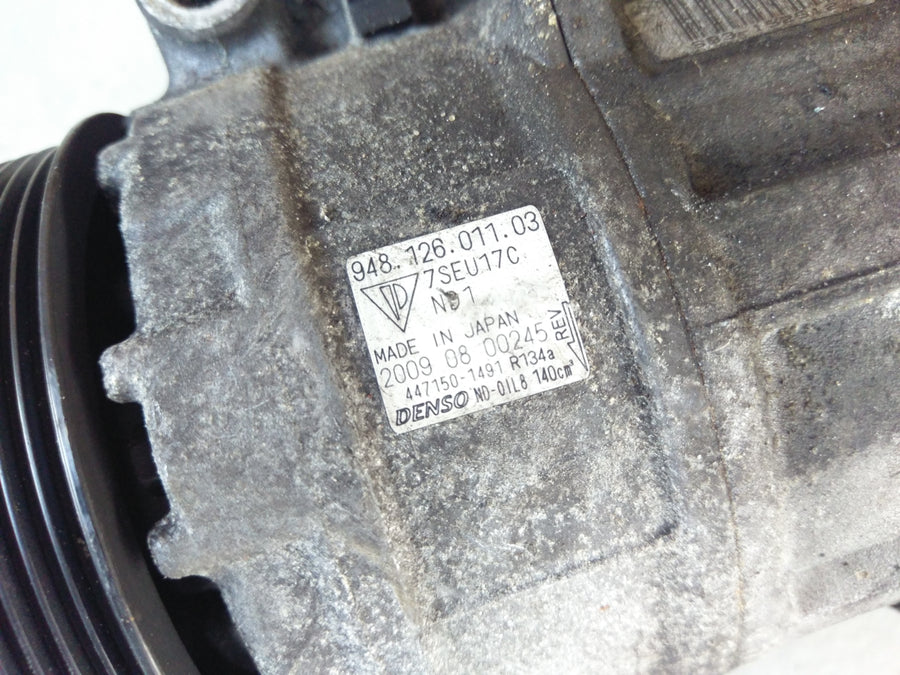 Porsche Panamera Turbo [2010] - Compressor climático