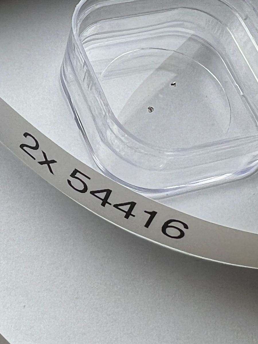 Rolex cal. 2030 [DateJust 26mm] - 54416 parafuso 2 pedaços de ponte do elevador