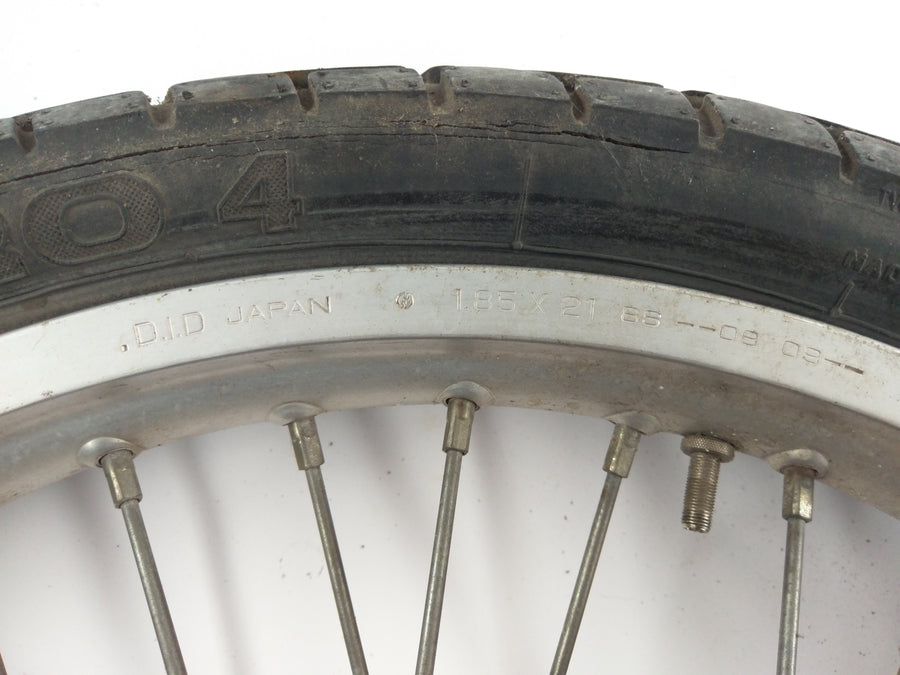 Honda XLV 750 R RD01 [1983] - RIM 21 "na frente