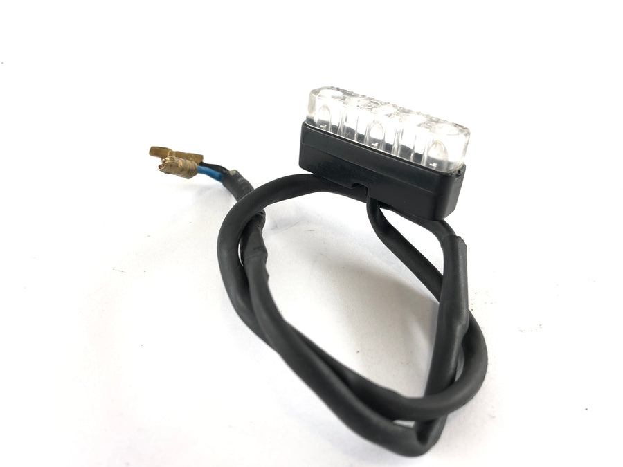Moto Guzzi V11 [2001] - LED de iluminação da placa