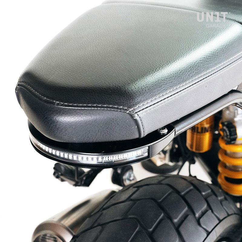 BMW R nineT 1200 Urban G/S (hoher Auspuff) [2017-2023] - Heck ordentlich nineT