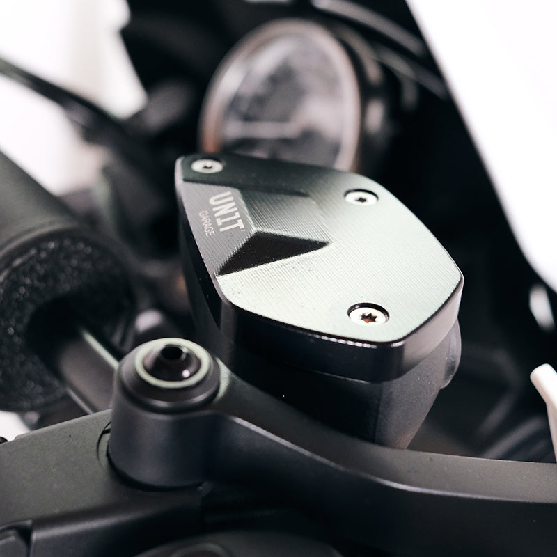 BMW R 12 G/S [2025-2026] - Abdeckkappen Brems- und Kupplungsölbehälter BMW R12 NineT - R12 - R12 G/S