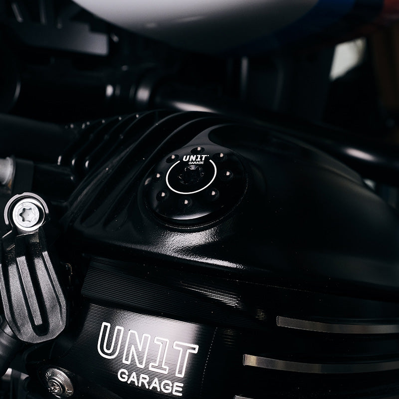 BMW R nineT 1200 Urban G/S (niedriger Auspuff) [2017-2023] - BMW 1200 Airhead Motoröldeckel