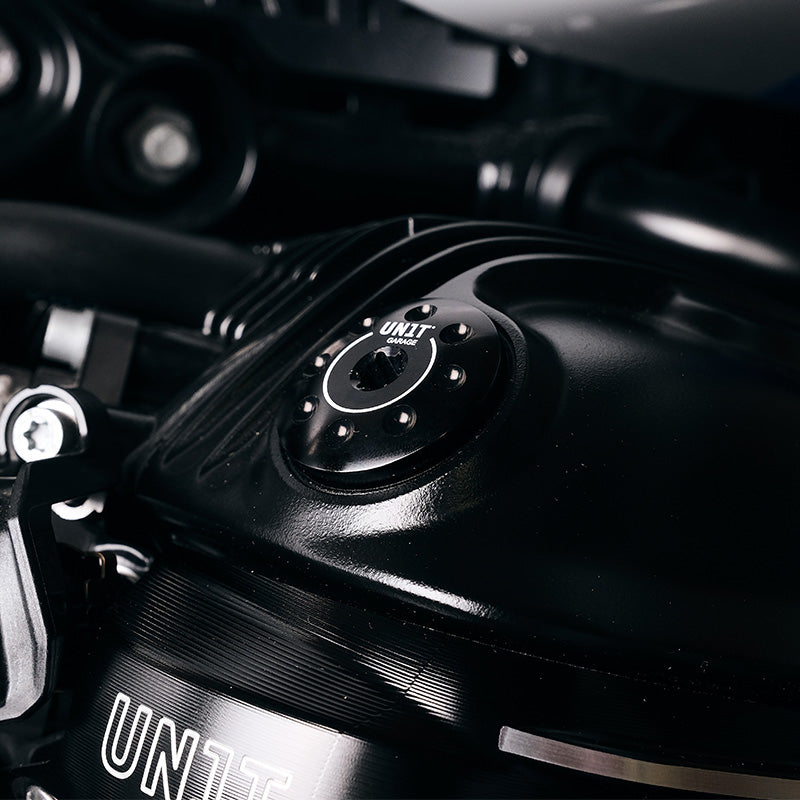 BMW R nineT 1200 Urban G/S (niedriger Auspuff) [2017-2023] - BMW 1200 Airhead Motoröldeckel