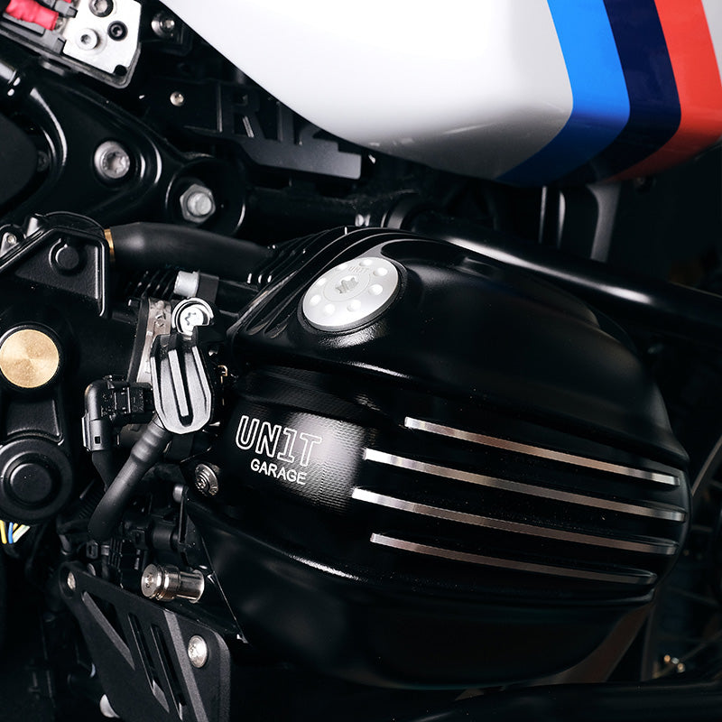 BMW R nineT 1200 Urban G/S (niedriger Auspuff) [2017-2023] - BMW 1200 Airhead Motoröldeckel