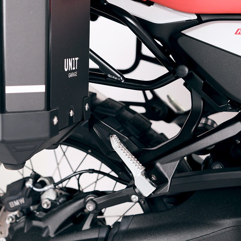 BMW R 12 G/S [2025-2026] - Atlas Aluminium-Seitenkoffer-Set 48L+41L + Atlas BMW R12 G/S Aluminium-Satteltaschenrahmen