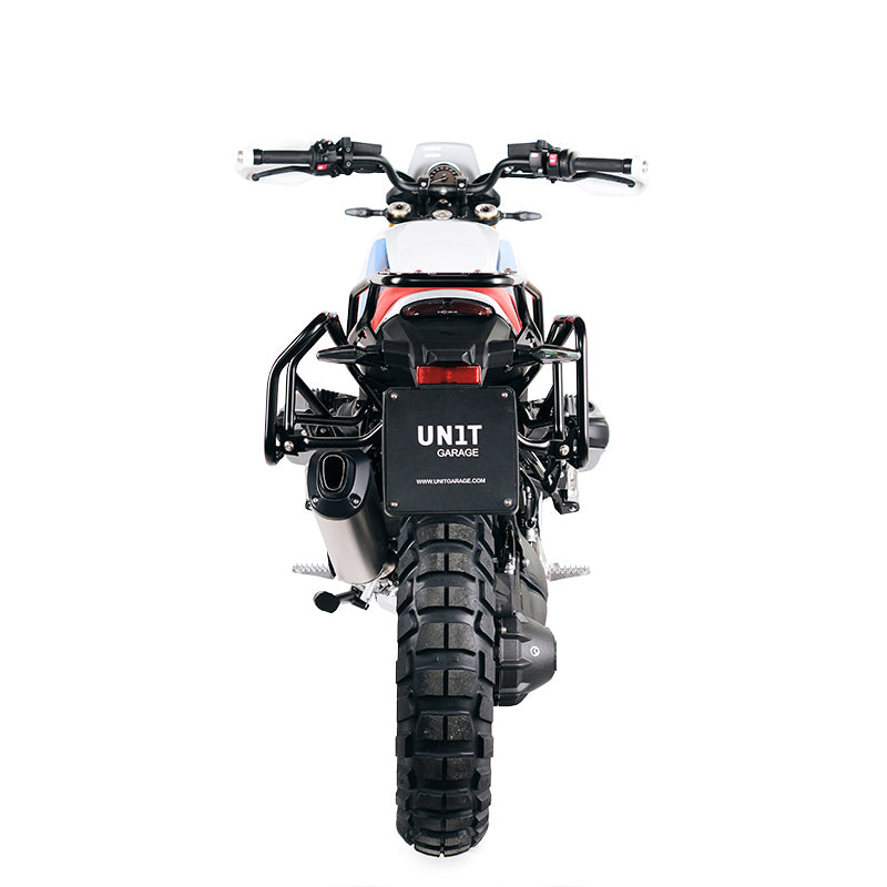 BMW R 12 G/S [2025-2026] - Atlas Aluminium-Taschenpaar 39L+32L + Atlas BMW R12 G/S Aluminium-Satteltaschenrahmen