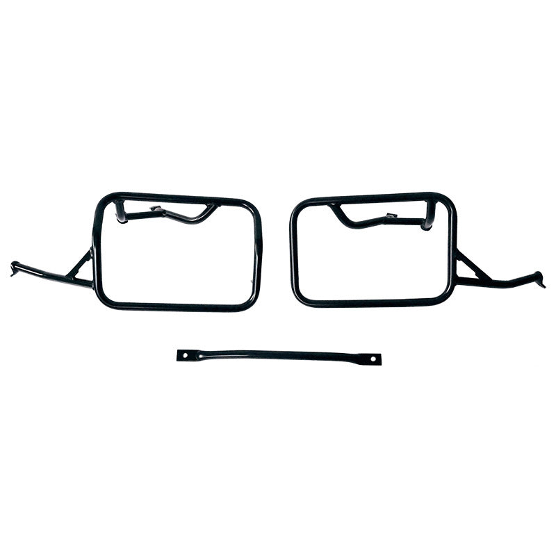 BMW R 12 nineT [2024-2026] - Atlas Aluminium-Taschenpaar 39L + 32L + Atlas Aluminium-Satteltaschenrahmen
