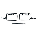 BMW R 12 nineT [2024-2026] - Atlas Aluminium-Taschenpaar 39L + 32L + Atlas Aluminium-Satteltaschenrahmen