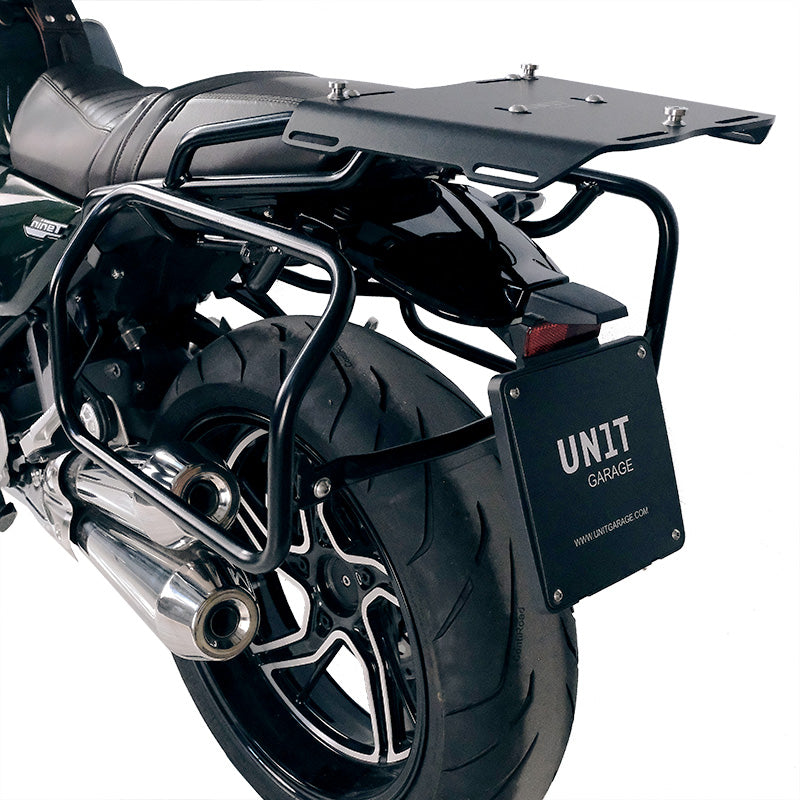 BMW R 12 nineT [2024-2026] - Atlas Aluminium-Seitenkoffer-Set 48L + 41L + Atlas Aluminium-Satteltaschenrahmen