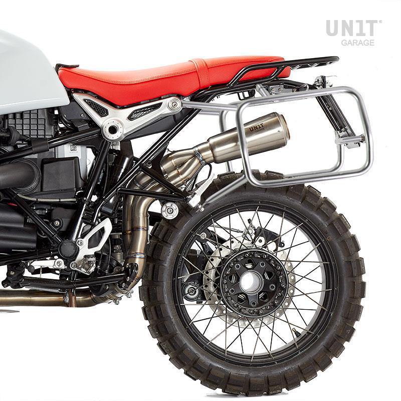 BMW R nineT 1200 Urban G/S (niedriger Auspuff) [2017-2023] - Atlas NineT Aluminium Taschenrahmen