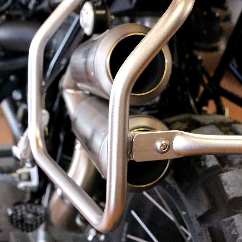 BMW R nineT 1200 Urban G/S (hoher Auspuff) [2017-2023] - Atlas NineT Aluminium Taschenrahmen