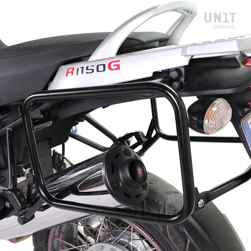 BMW R 1150 GS Adventure [2002-2006] - Estrutura de bolso em alumínio R850R - R1100R - R1150R, R850GS - R1100GS - R1150GS & ADV