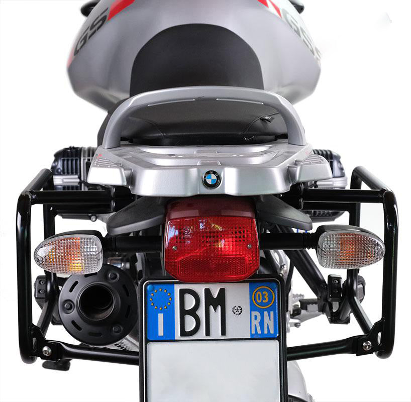 BMW R 850 GS / R 1100 GS / R 1150 GS Adventure [1994-2004] - Atlas Alu-Taschenpaar 39L + 39L + Taschenrahmen Alu R850R - R1100R - R1150R, R850GS - R1100GS - R1150GS & ADV