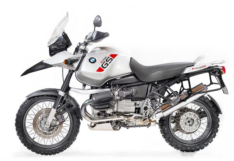 BMW R 1150 GS Adventure [2002-2006] - Estrutura de bolso em alumínio R850R - R1100R - R1150R, R850GS - R1100GS - R1150GS & ADV