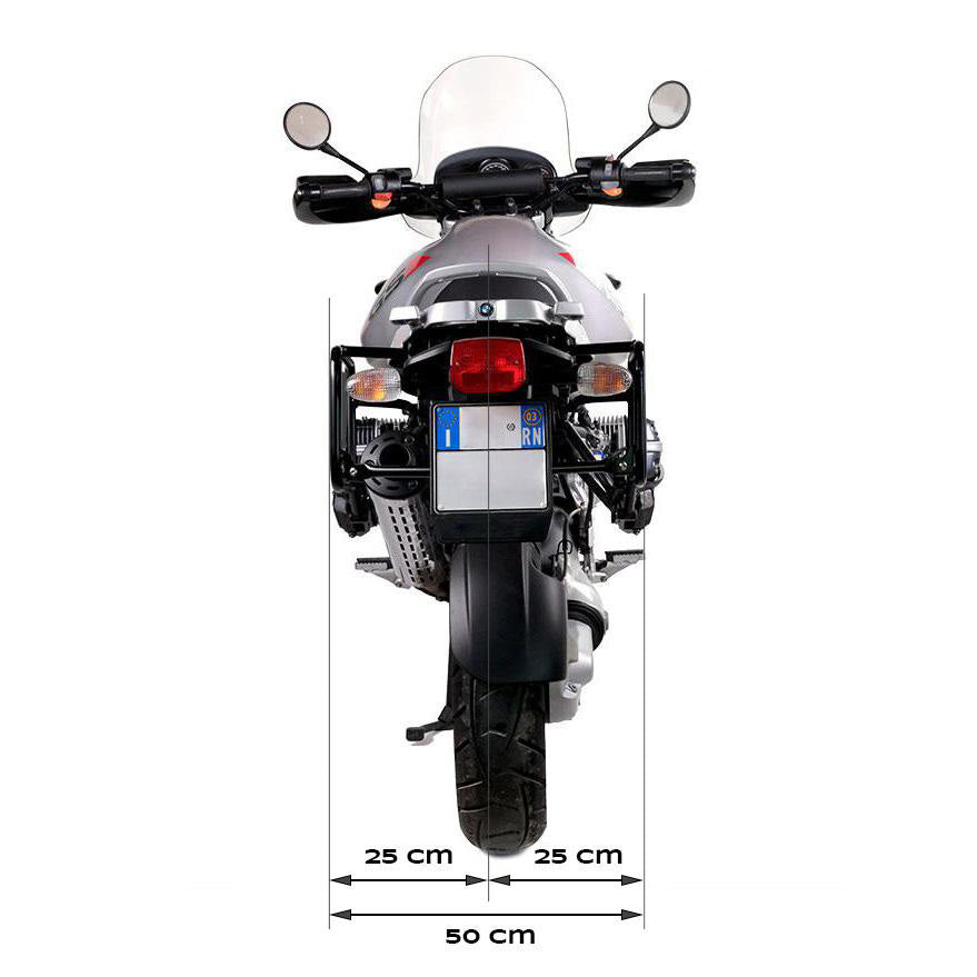BMW R 1150 GS Adventure [2002-2006] - Estrutura de bolso em alumínio R850R - R1100R - R1150R, R850GS - R1100GS - R1150GS & ADV