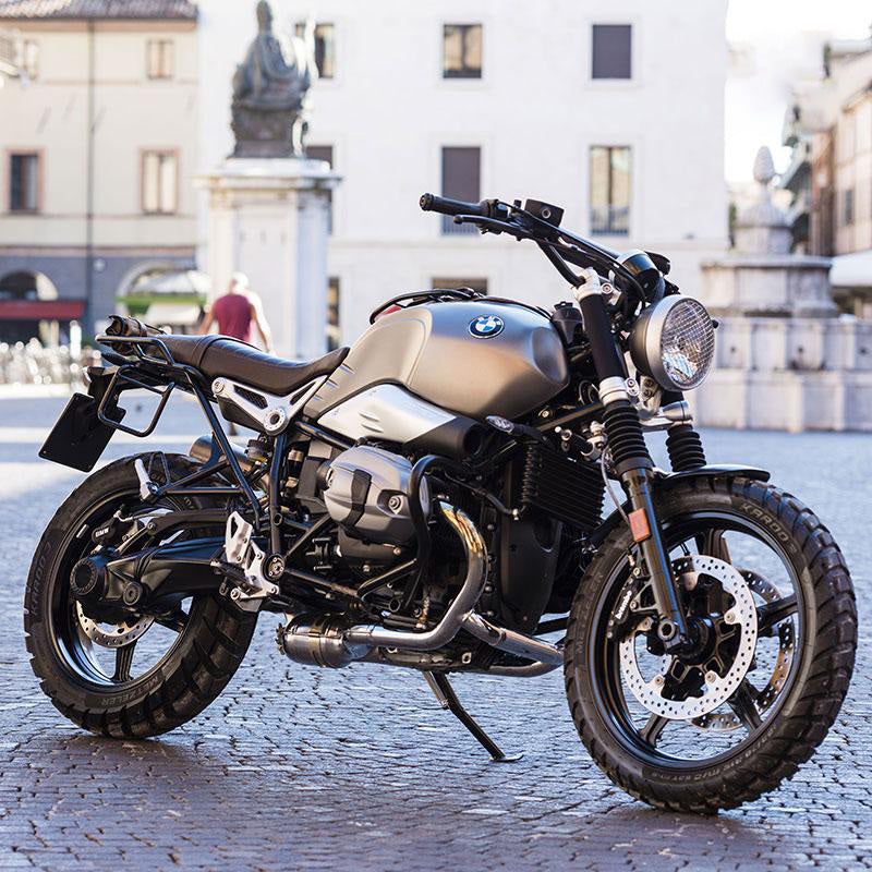 BMW R nineT 1200 Urban G/S (hoher Auspuff) [2017-2023] - Seitlicher Rahmen