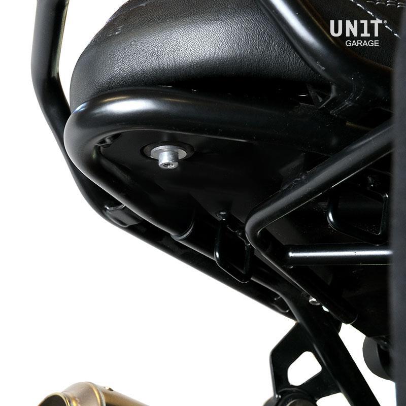 BMW R nineT 1200 Urban G/S (niedriger Auspuff) [2017-2023] - Fahrgastterminal
