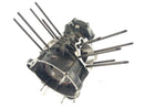 Moto Guzzi V11 Le Mans [2003] - Motor Housing Housing vazio preto-4