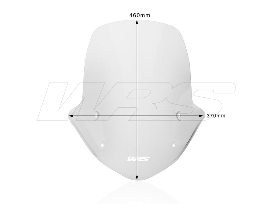 BMW R 1250 R [2019-2024] - Touring Windschild +130 mm – Ansicht 8