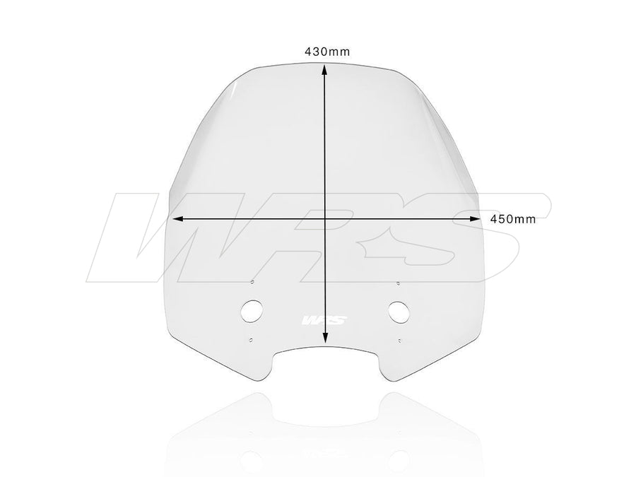 Kawasaki Versys 1000 [2012-2024] - Touring Windschild – Ansicht 8