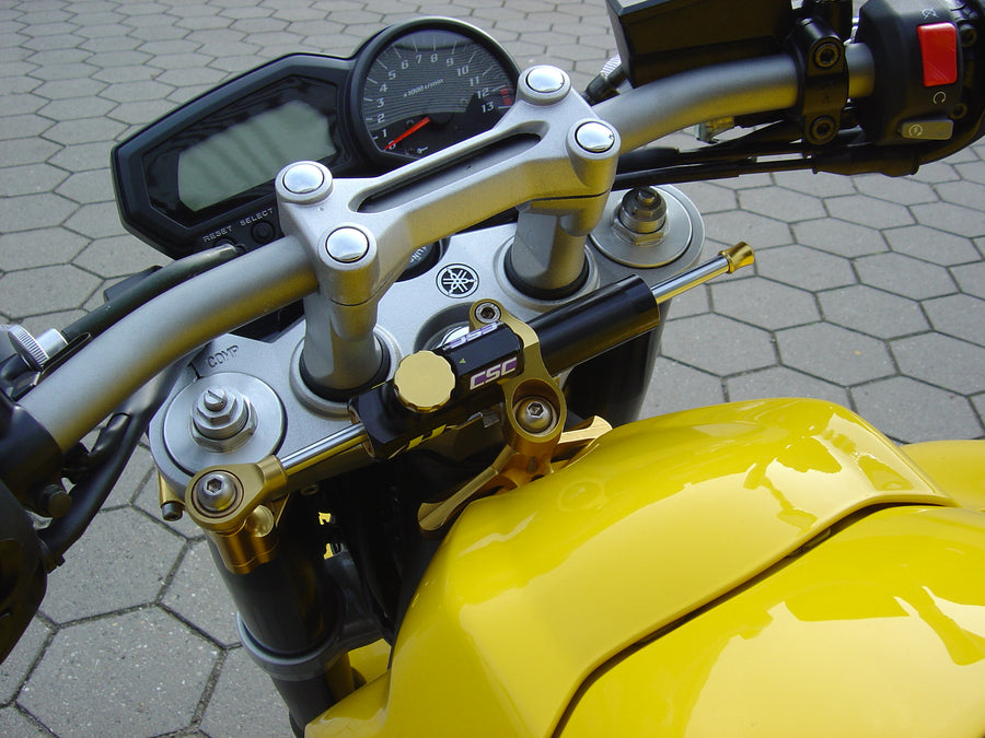 Yamaha FZ-1 FAZER [HYPERPRO] – Lenkungsdämpfer-Montagesatz, Gold (MK-YA10-T008)