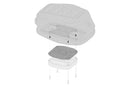 [SW-MOTECH] - Elemento de elevação para anel tanque PRO 6 mm – Figura 2