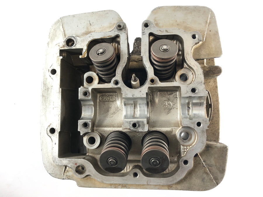 Yamaha XT 600 E 3TB [1991] - Cabeça do cilindro