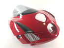 Ducati 999 H4 [2003] - revestimento de lâmpada revestimento na frente com púlpito de pára -brisa-7