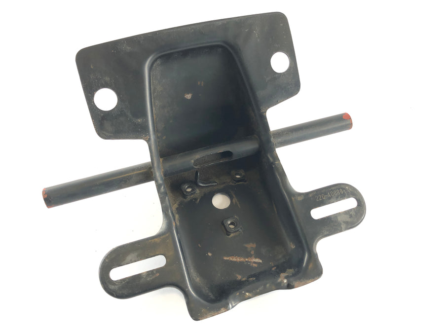 Kawasaki Z 1100 KZZ10A [1982] - Dissell back atrás do titular da placa
