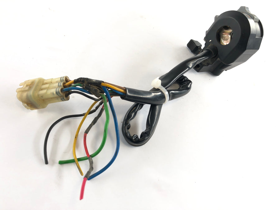 Yamaha Grizzly 660 AM03W [2003] - interruptor do guidão à esquerda