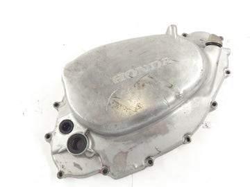 Honda XL 500 S PD01 [1982] - Motor Lid Coupling tampa de prata - 0