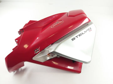 Moto Guzzi Stelvio 1200 4V [2008] - revestimento do tanque à esquerda - 0