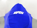 [WRS] - Motorradabdeckung mit weißem Logo – Ansicht 3