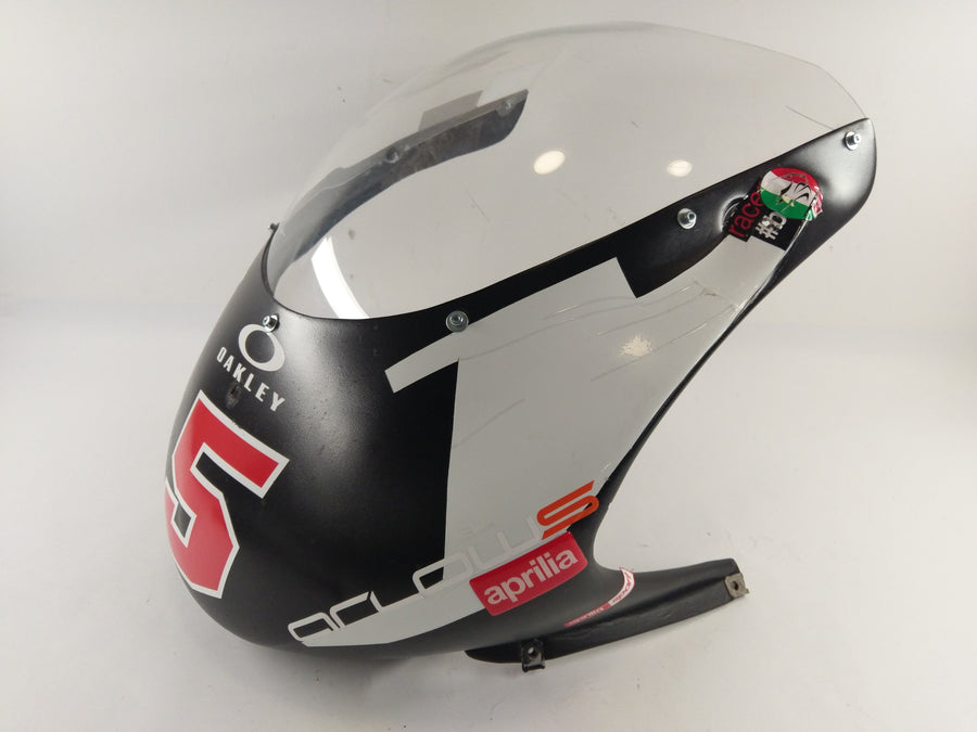 Aprilia Rs 250 [1998] - Púlpito de revestimento de corrida de púlpito dianteiro de carbono de carbono