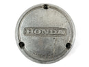 Honda CJ 360 T [1980] - Tampa do alternador fora da tampa do motor-1