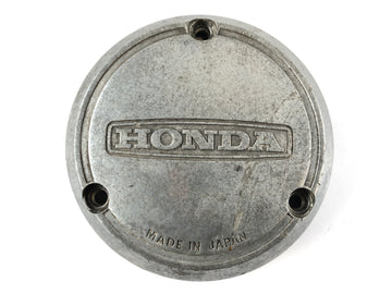 Honda CJ 360 T [1980] - Tampa do alternador fora da tampa do motor