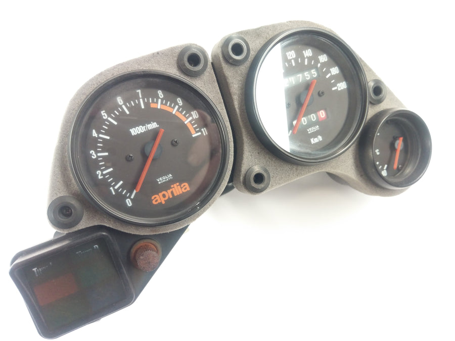 Aprilia Pegaso 650 MX [1992] - Tacômetros de tacho de encaixes do cockpit