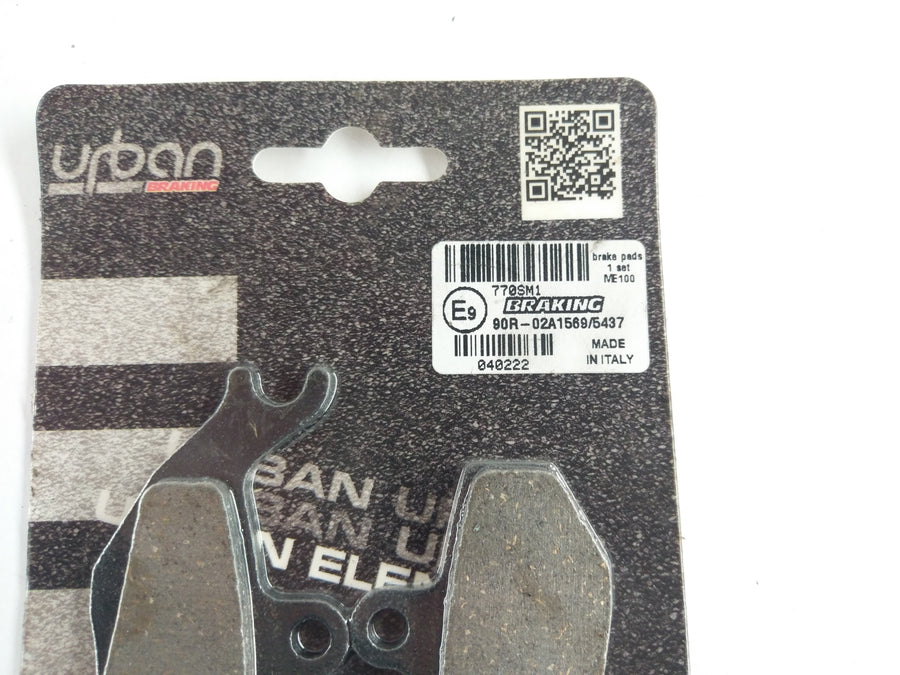 Beta RR 4T 125 LC [2016] - Conjunto de pastilhas de freio